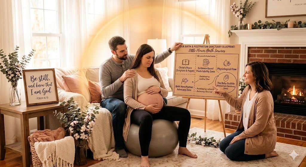 Our Birth & Postpartum Sanctuary Blueprint