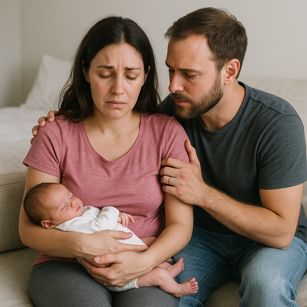 dad supporting mom postpartum-1