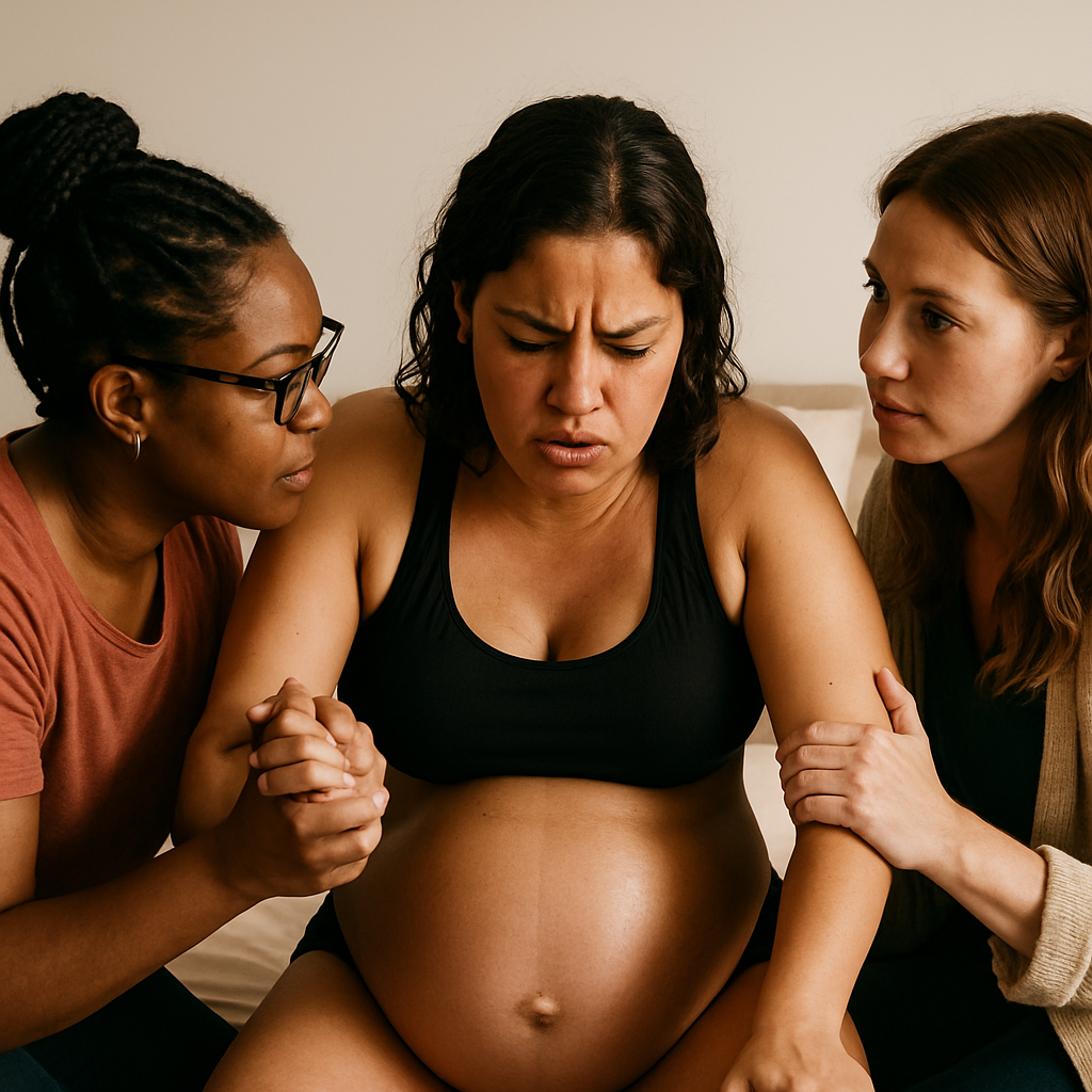 Collaborative doula support in action