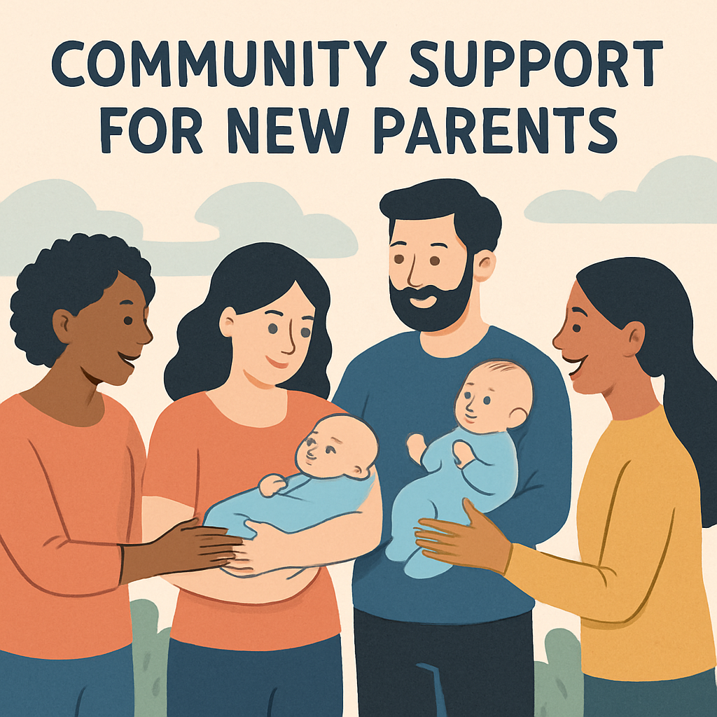 Community support for new parents