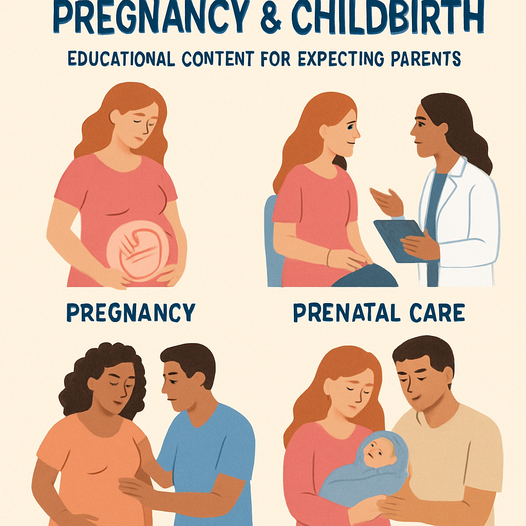 Educational content for expecting parents